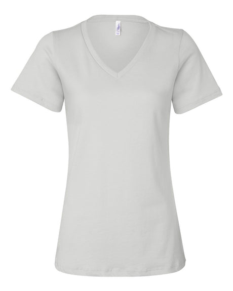 BELLA + CANVAS® Women’s Jersey Relaxed V-Neck Short Sleeve T-shirt