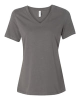 BELLA + CANVAS® Women’s Jersey Relaxed Short Sleeve V-Neck T-Shirt