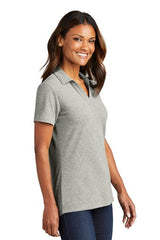 Port Authority® Women's C-FREE Cotton Blend Pique Polo