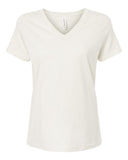 BELLA + CANVAS® Women’s Jersey Relaxed Short Sleeve V-Neck T-Shirt
