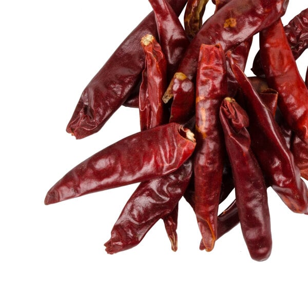 Kari-Out Company Tianjin Red Chilies 5 lb. Bags - 6/Case