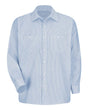 Red Kap Men's Industrial Stripe Work Shirt