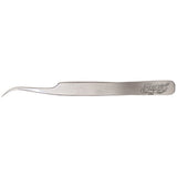 Excel Slant Fine-Point Tweezers, Polished
