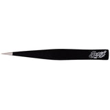 Excel Hollow-Handle Fine-Point Tweezers, Black