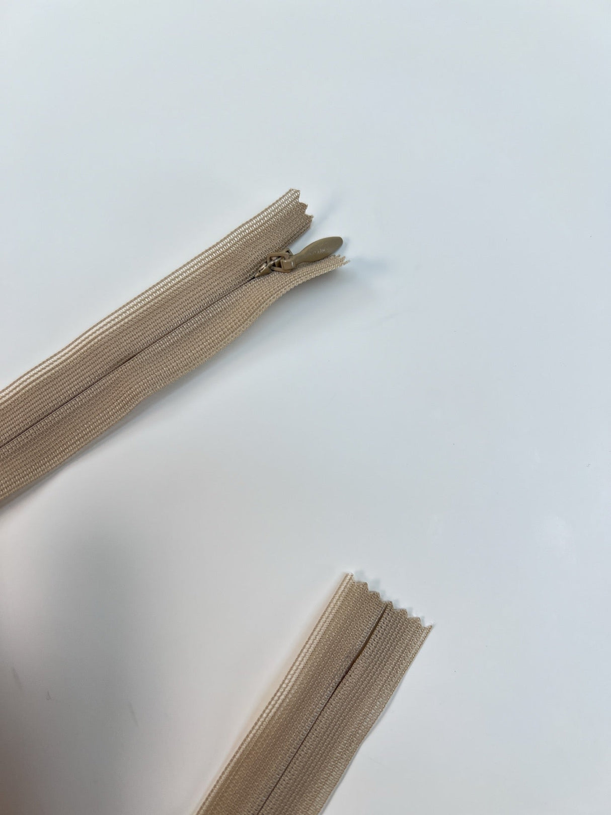Beige Polyamide Sewing Notions