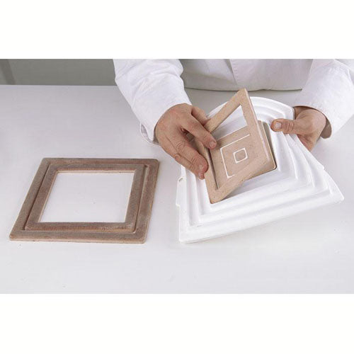 Silikomart Silicone Square-Ring Mold
