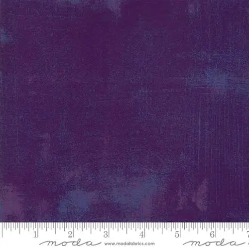Cotton Fat Quarter Purple Loganberry Grunge Basics