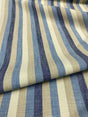Ellen Degeneres Doheny Stripe Cotton Fabric - Indigo Horizontal Stripes, 54" Width (1 Yard)
