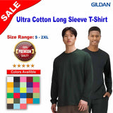 Gildan® Ultra Cotton Long Sleeve Crew-Neck T-Shirt