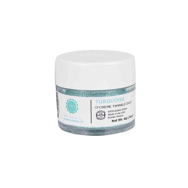 O'Creme Twinkle Dust, 4 gr. - Turquoise