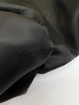 Black Viscose Lining Twill