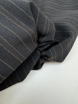 Polyester Viscose Elastane Striped Knit