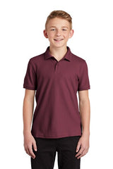 Pro Club Youth Pique Polo Shirt