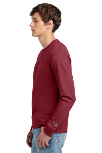 Champion® Heritage Jersey Long Sleeve Tee