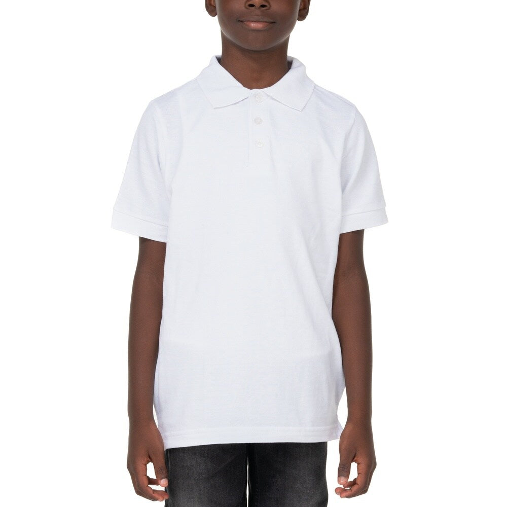 Pro Club Youth Pique Polo Shirt