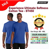Sport-tek® - Experience Ultimate Softness Cotton Tee