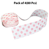 Polka Dot Streamer Roll Pink 30 Feet