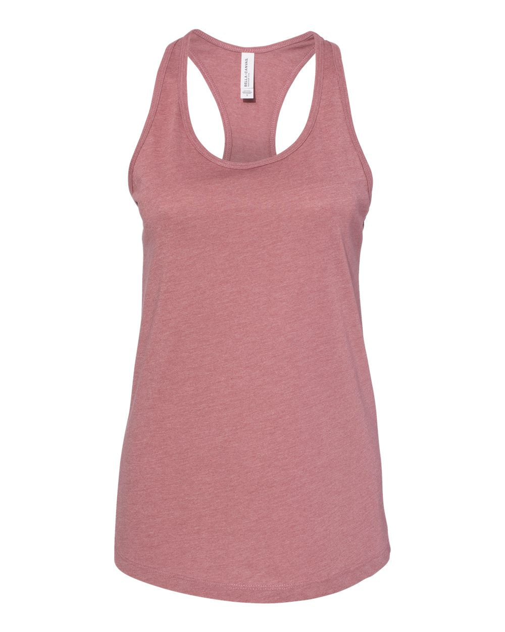 BELLA + CANVAS® Women's Jersey Racerback Crewneck Tank Top - 6008