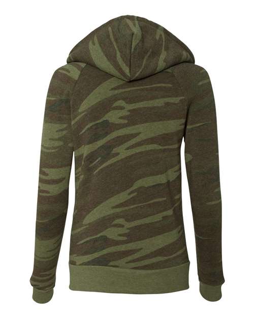 Women’s Adrian Eco-Fleece Full-Zip Hoodie