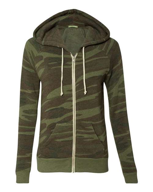 Women’s Adrian Eco-Fleece Full-Zip Hoodie