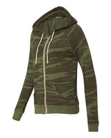 Women’s Adrian Eco-Fleece Full-Zip Hoodie