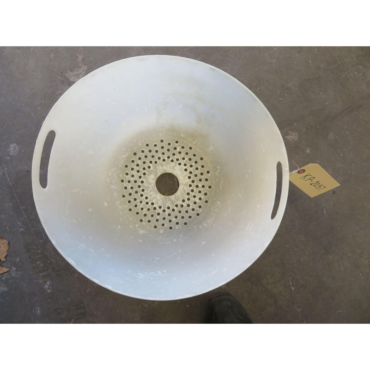 Hobart 00-122271 Strainer Basket For HCM-300, Used Excellent Condition