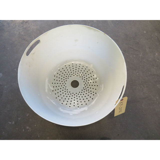Hobart 00-292811 Strainer Basket For HCM-450, Used Excellent Condition