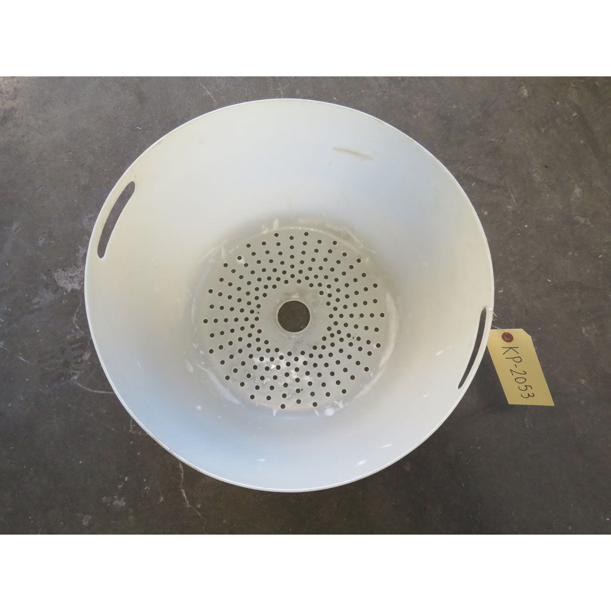 Hobart 00-292811 Strainer Basket For HCM-450, Used Excellent Condition