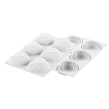Silikomart "Lovely" Wire Weave Heart Baking & Freezing Mold 3.7 oz.