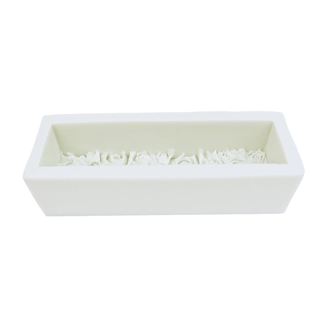 O'Creme Silicone Rose Box Mold
