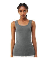BELLA + CANVAS® Micro Rib Slim Fit Sleeveless Tank For Women's