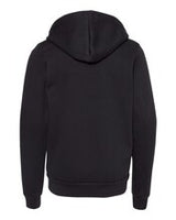 BELLA + CANVAS® Youth Sponge Fleece Full-Zip Hoodie - 3739Y