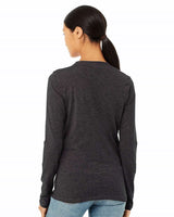 BELLA + CANVAS® Women’s Jersey Crewneck Long Sleeve Tee