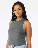 BELLA + CANVAS® Women's Racerback Crewneck Crop Tank - 6682