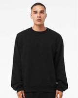 BELLA + CANVAS® Sponge Fleece Classic Crewneck Long Sleeve Sweatshirt