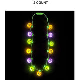 Light Up Skull Necklace