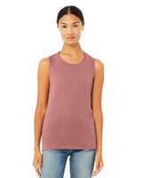 BELLA + CANVAS® Women's Flowy Scoop Muscle Tank - 8803