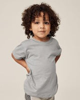 BELLA + CANVAS® Crewneck Short Sleeve Toddler Triblend Tee Shirt For Youth