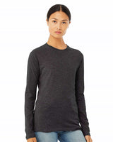 BELLA + CANVAS® Women’s Jersey Crewneck Long Sleeve Tee
