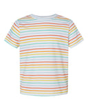 RADYAN® Toddler Crewneck Short Sleeve Fine Jersey Tee