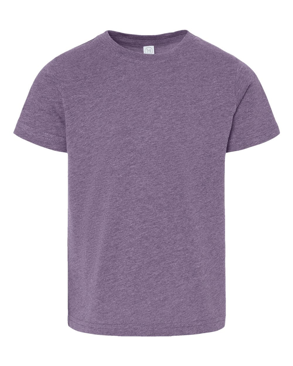 RADYAN® Toddler Crewneck Short Sleeve Fine Jersey Tee