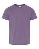 RADYAN® Toddler Crewneck Short Sleeve Fine Jersey Tee