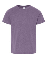 RADYAN® Toddler Crewneck Short Sleeve Fine Jersey Tee