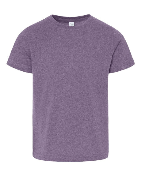 Rabbit Skins® Toddler Crewneck Short Sleeve Fine Jersey Tee