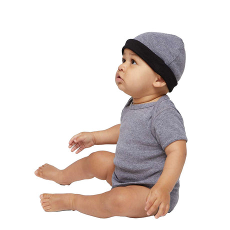 RADYAN® Infant Baby Rib Bodysuit Short Sleeve