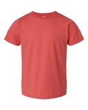 RADYAN® Toddler Crewneck Short Sleeve Fine Jersey Tee