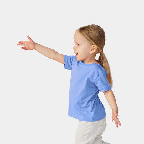 Image 1: Bella Canvas Toddler Crewneck Short Sleeve Jersey TeeImage 2: Soft jersey crewneck t-shirt for toddlersImage 3: Bella Canvas kids short sleeve shirtImage 4: Blank toddler tee for custom printingImage 5: Lightweight cotton jersey toddler apparelImage 6: Comfortable everyday kids t-shirt