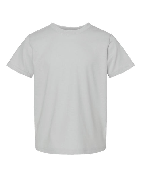 Rabbit Skins® Toddler Crewneck Short Sleeve Fine Jersey Tee