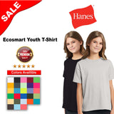 Hanes® Ecosmart Youth Crewneck Short Sleeve T-Shirt