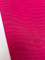 Silk Viscose Moiré Fabric Gray